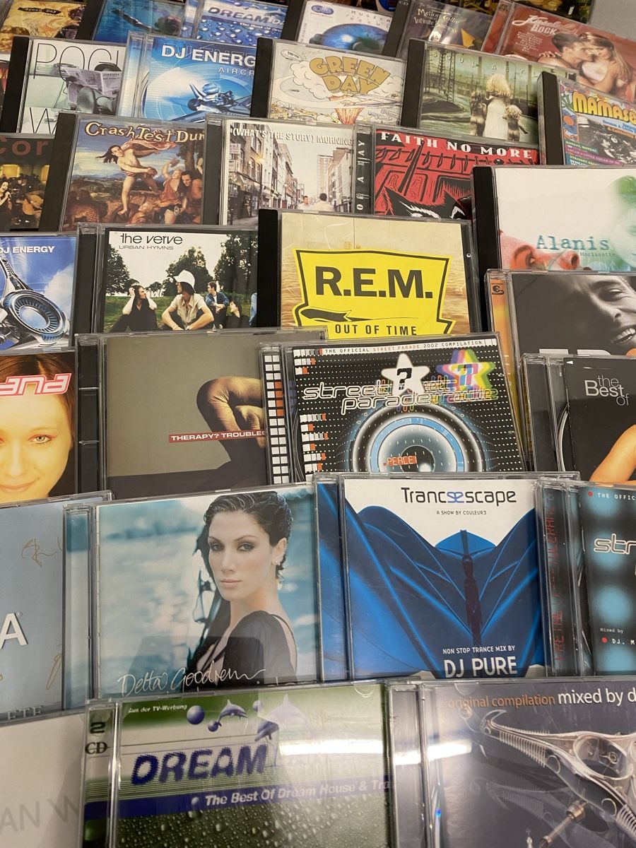 CD: CD-Sammlung – Usato da Pfäffikon ZH venduto da aveo14 5