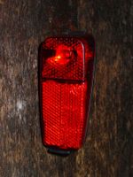 Velorücklicht für Dynamo betrieb.