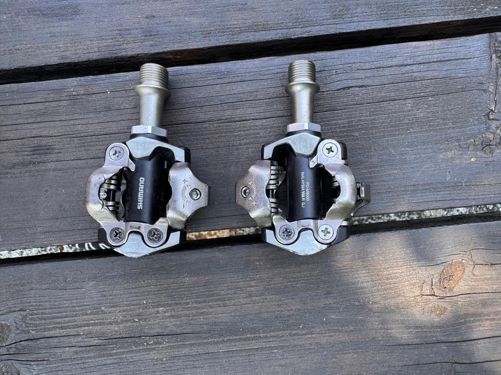 Shimano Ersatzteile: Shimano PD-M8000 XT, Klickpedale SPD – Gebraucht aus Ennetbaden von tilger