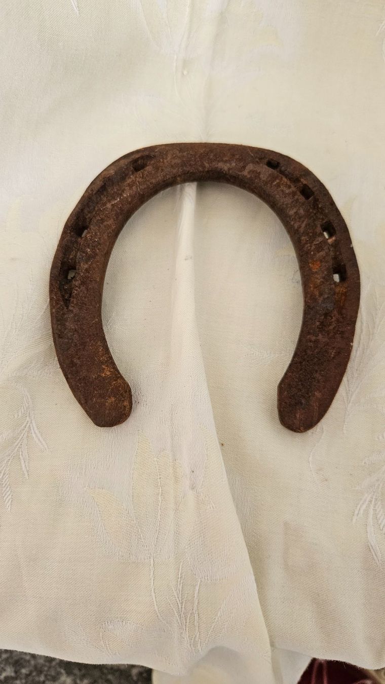Sonstiges Tierzubehör: Ferro di cavallo – Gebraucht aus Melano von H-Sara