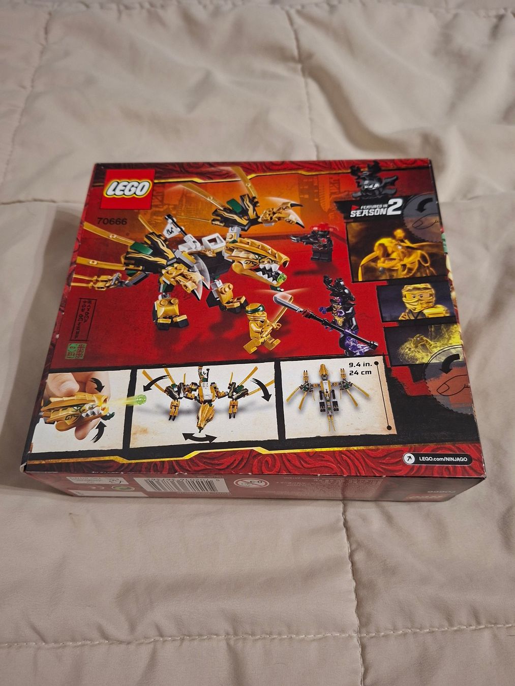 Lego Kit di costruzioni: Lego Ninjago 70666 Legacy OVP – Nuovo e nell'imballaggio originale da Rorschacherberg venduto da jamestown 1