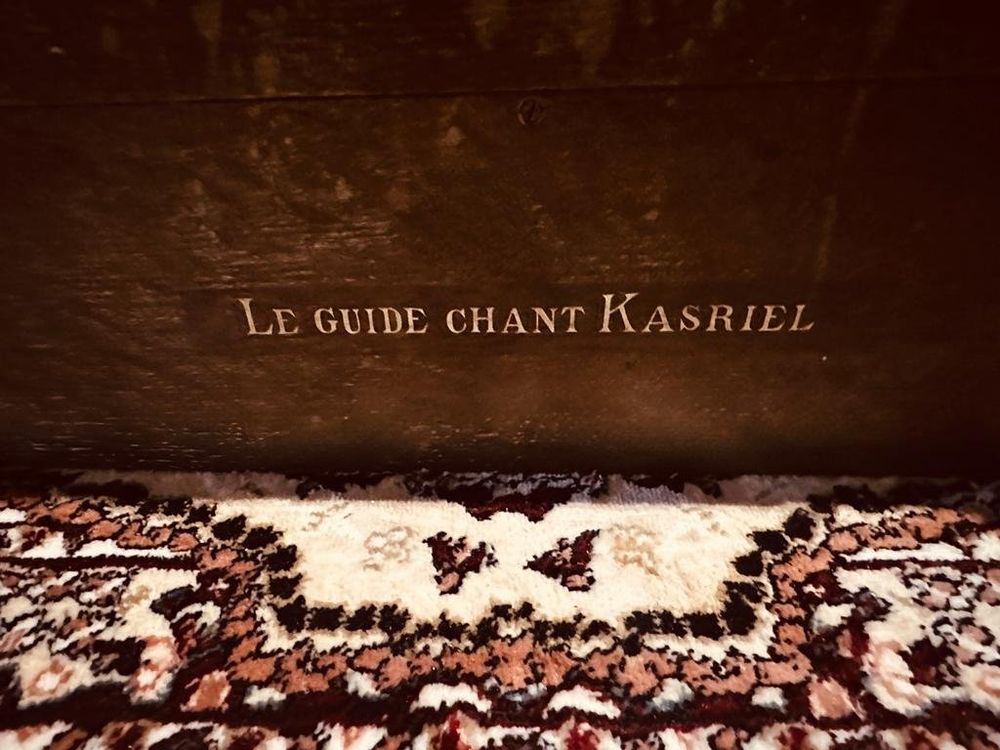Harmonium LE GUIDE CHANT KASRIEL Kaufen auf Ricardo