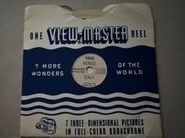 View-Master 3D: Nr. 1606 VENICE ITALY