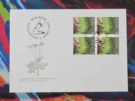 CL30 2X Enveloppe + Timbre Suisse 2008