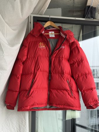 St. Moritz Winterjacke Rot Grösse XXL Neuwertig Top Zustand