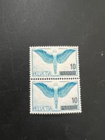Schweiz Flugpost Mi.Nr. 320 Mi.Paar leicht eingeris **(5295)