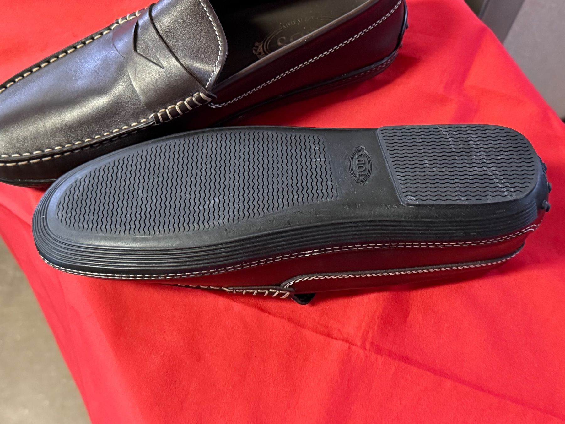 Herrenschuhe: TOD'S Halbschuhe Grösse 8 – Gebraucht aus Bern von Jwpm66 3