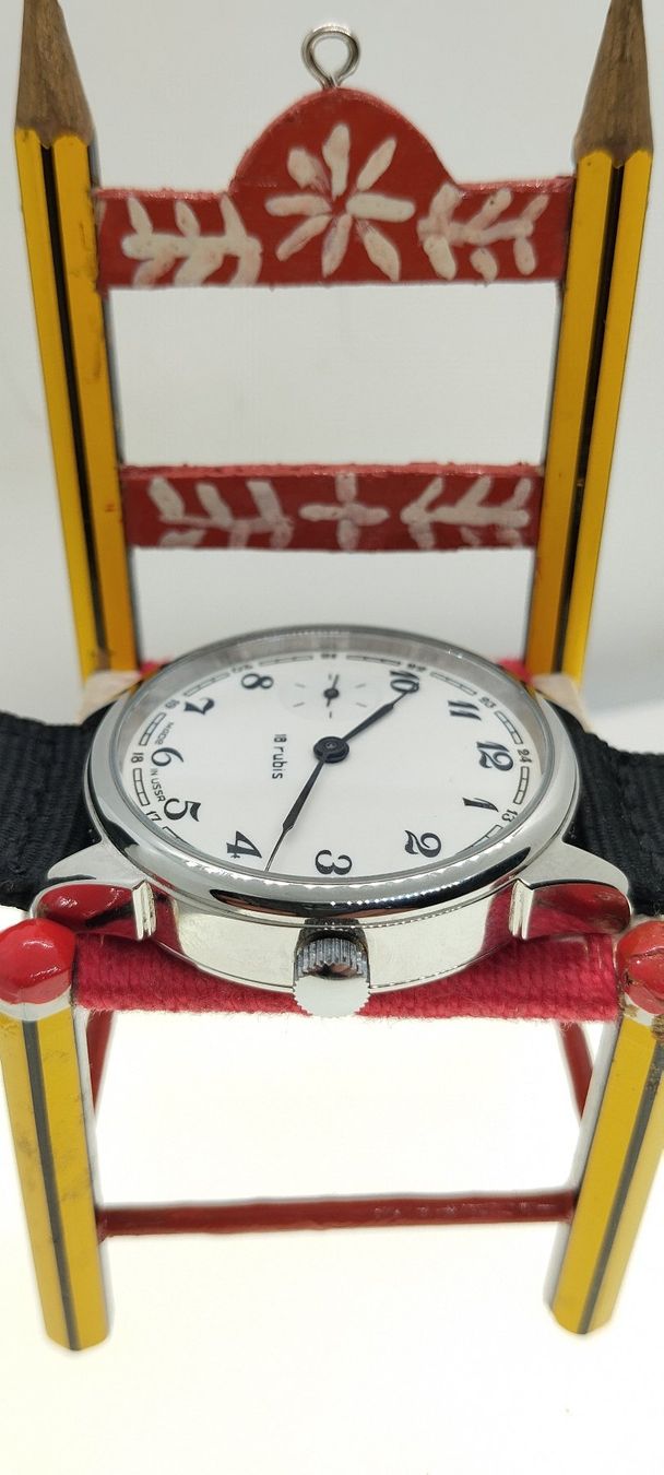 Orologi: montre mariage soviétique – Usato da La Chaux-de-Fonds venduto da jac_9llg 6