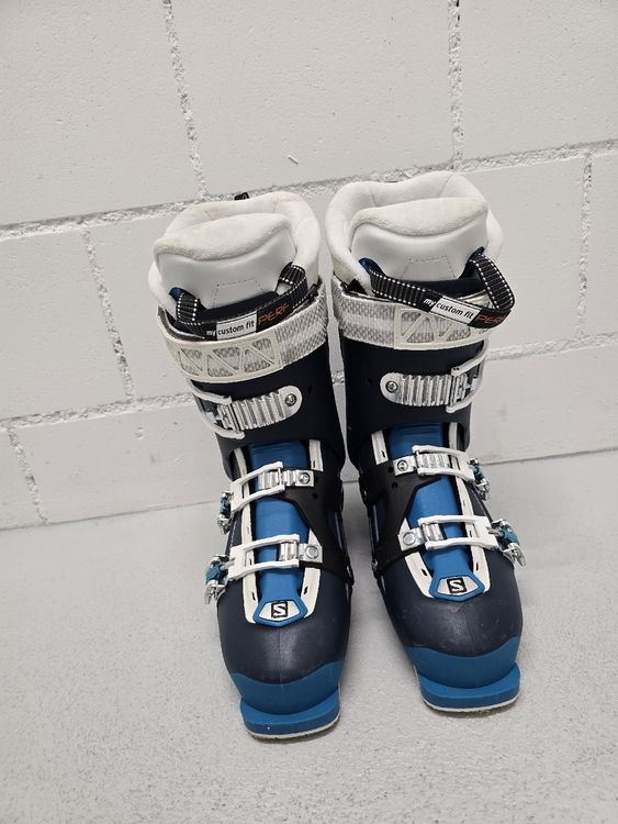 Salomon Chaussures hommes: Salomon Skischuhe Gr. 26.5 - Bereit für die Piste! – D'occasion à Kriegstetten par MT-07-Pink