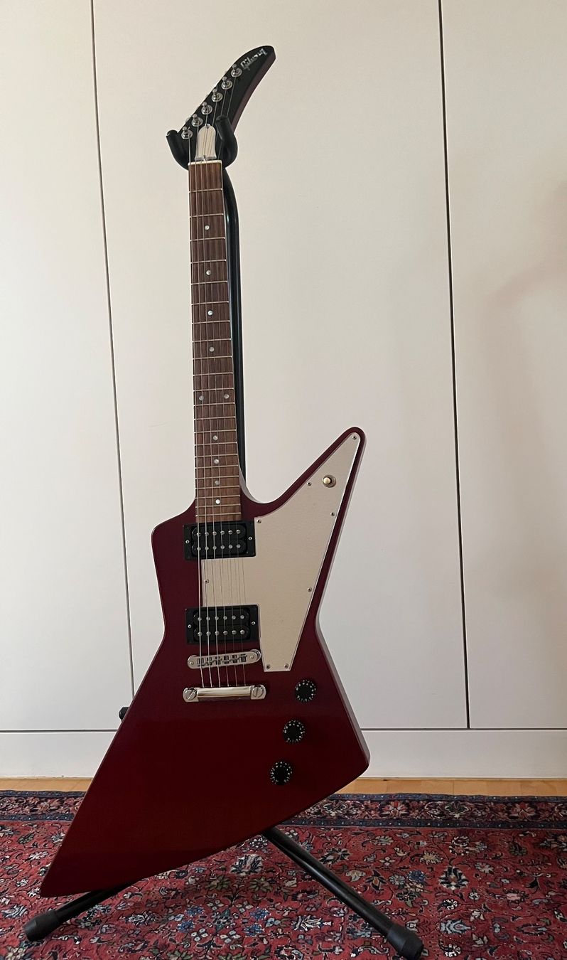 Gibson Explorer 76 Reissue, USA mit Gibson Case. Top Zustand