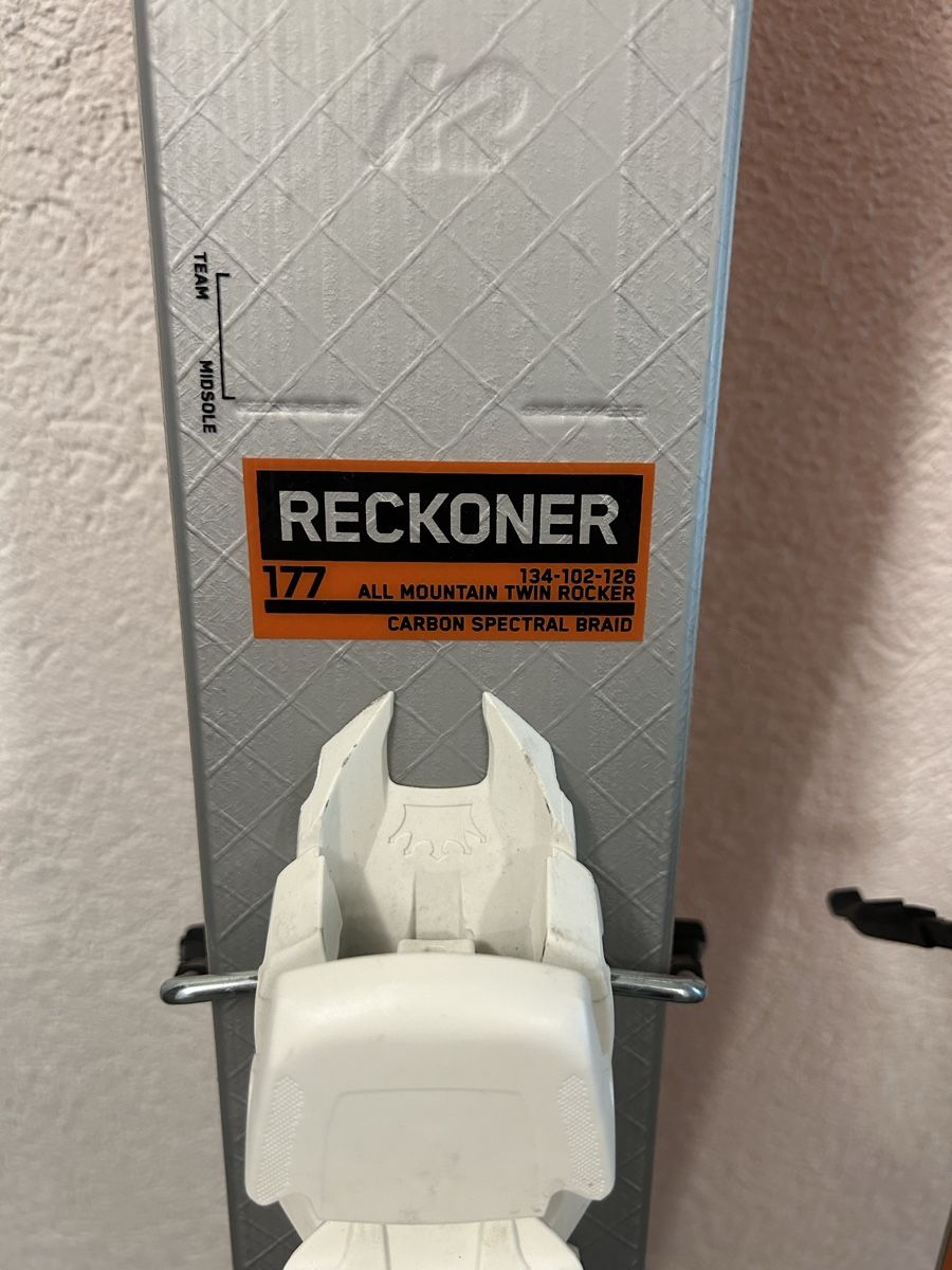 K2 Skis: K2 Reckoner 102 mit Marker Squire Bindung – Gebraucht aus Aarau von ri-ca-99 1