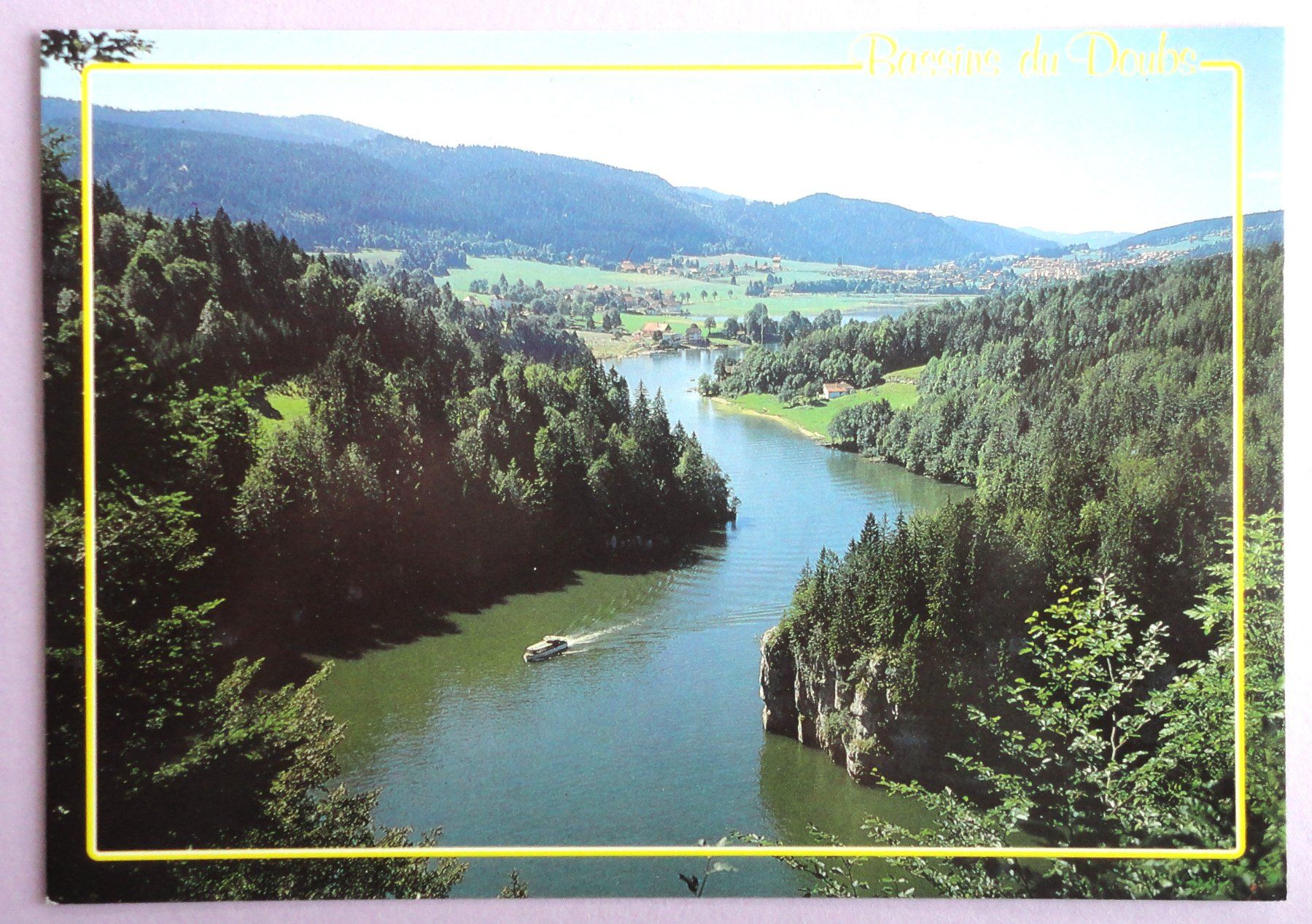 Ansichtskarten: Bassins du Doubs – Gebraucht aus Fétigny von Billy2miny