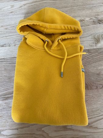 Hoodie senfgelb Gr. S, wie neu