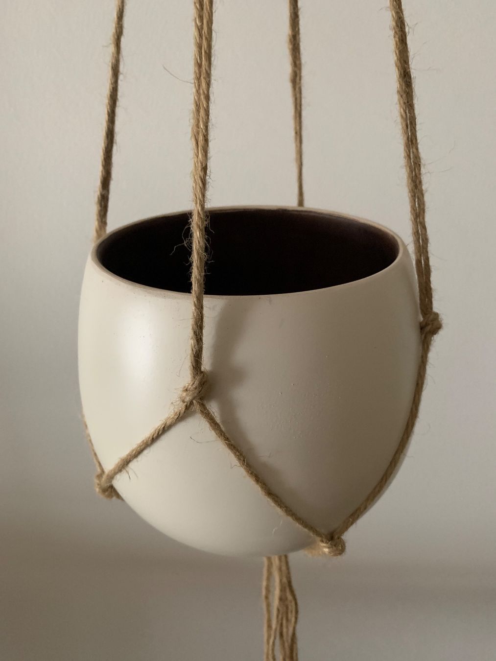 Piante & sementi: Boho Pflanzenhänger Makrame Blumentopf Pflanze – Nuovo (secondo la descrizione) da Adliswil venduto da wenk09 4