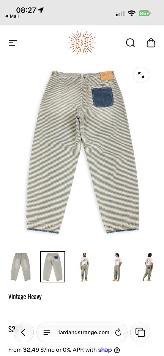 Jeans: Vintage Heavy Jeans  – Nuovo (secondo la descrizione) da Schwyz venduto da Vanquish0007 1