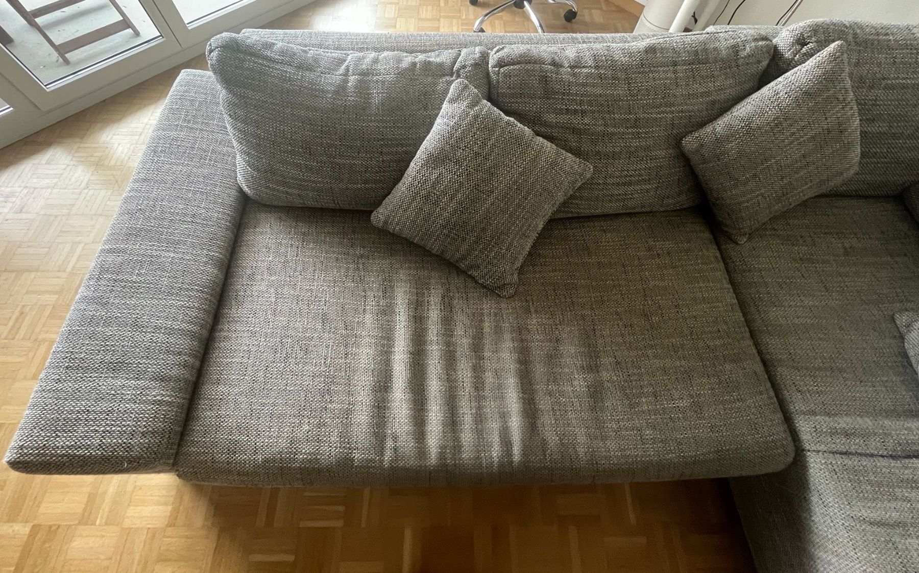 Sofas: Ecksofa mit Schlaffunktion Schlafsofa – Gebraucht aus Horgen von EbbyT 6