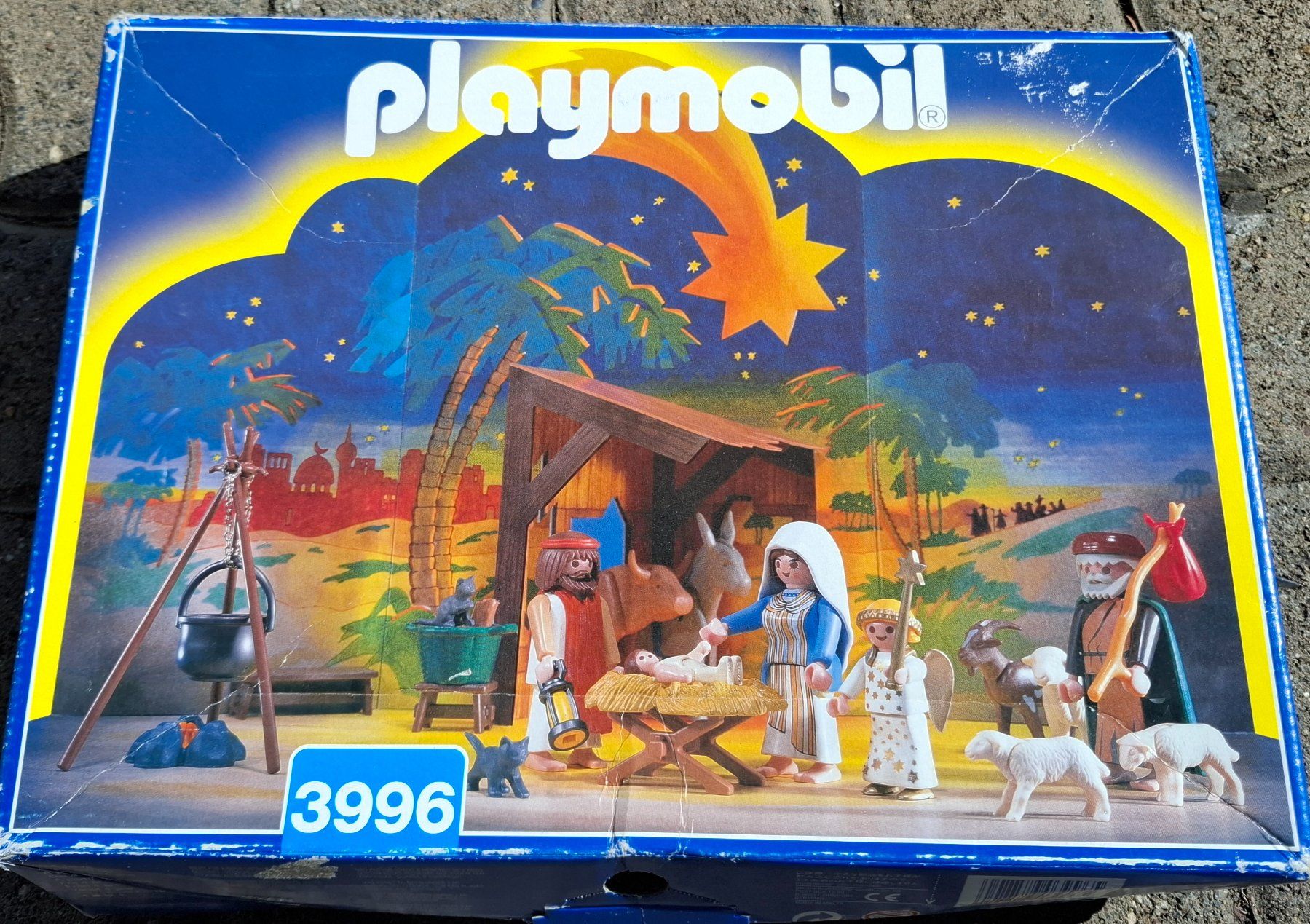 Playmobil Giocattoli: Playmobil Weihnachten Krippe – Usato da Siebnen venduto da tzi_j7rx