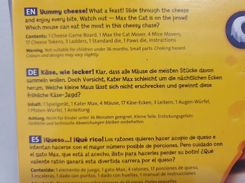 Ravensburger Giochi: Neu - Ravensburger - Cat & Mouse – Nuovo e nell'imballaggio originale da Dagmersellen venduto da Jarsetz_Restposten 2