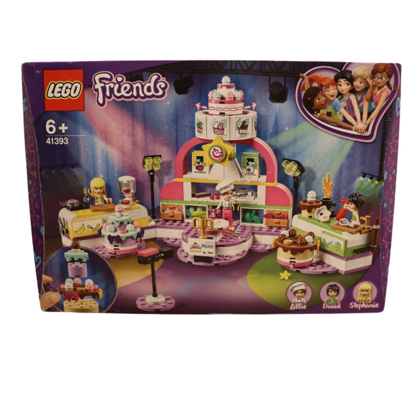 Lego Kit di costruzioni: LEGO® Friends 41393 Baking Competition – Usato da Paudex venduto da dindeboy