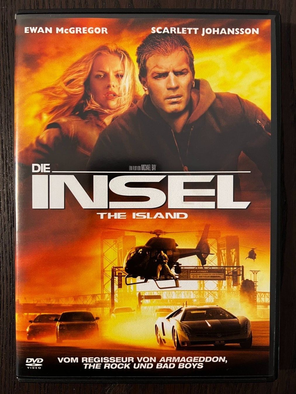 Tous les DVDs: Die Insel – D'occasion à Zürich par FilmFreunde