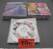 6 Pack Servietten Premium Collection,  Nr. 10c