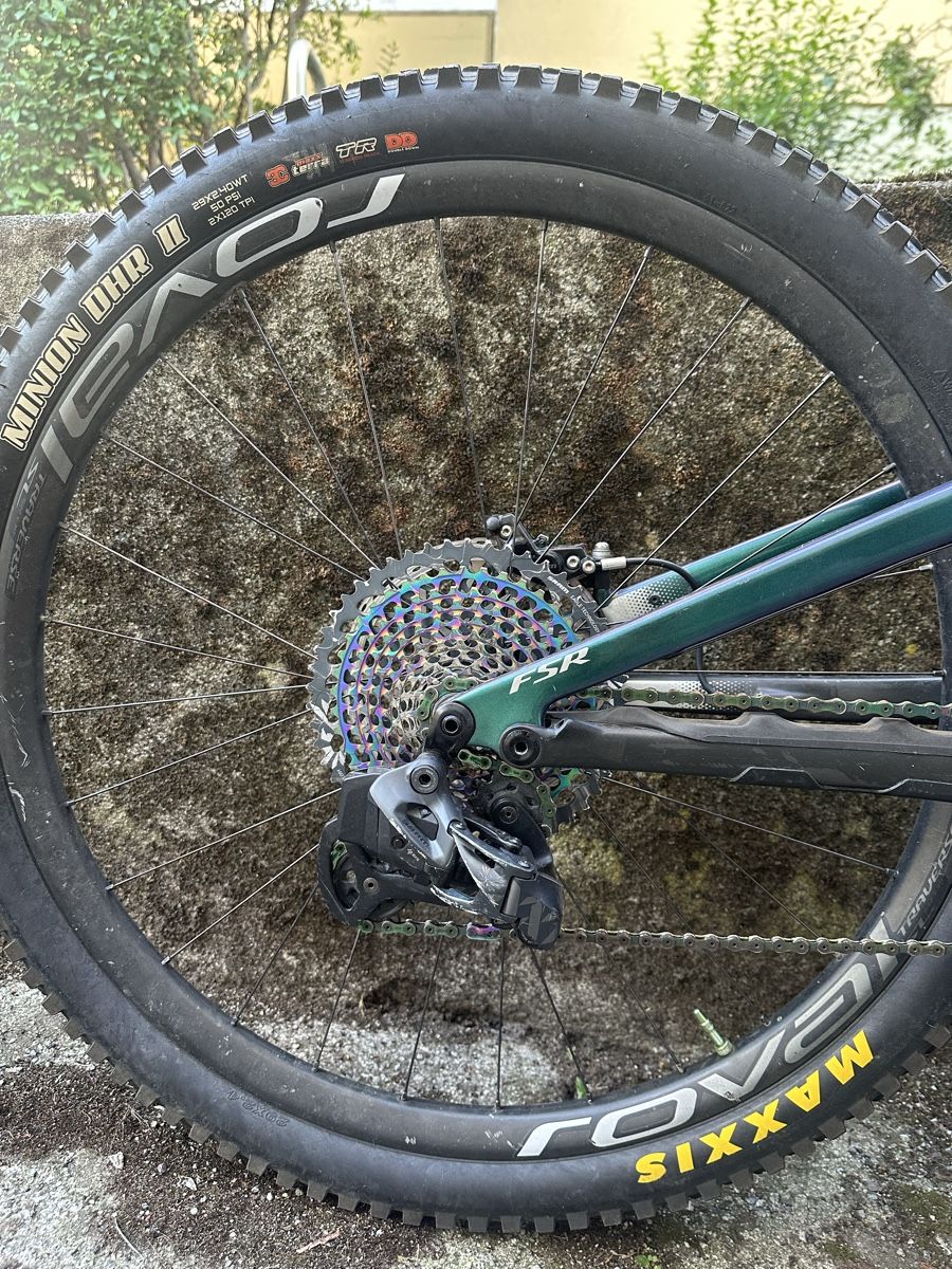 Specialized Biciclette: Specialized S-Works Levo E-Bike – Usato da Brig venduto da ggee123 1