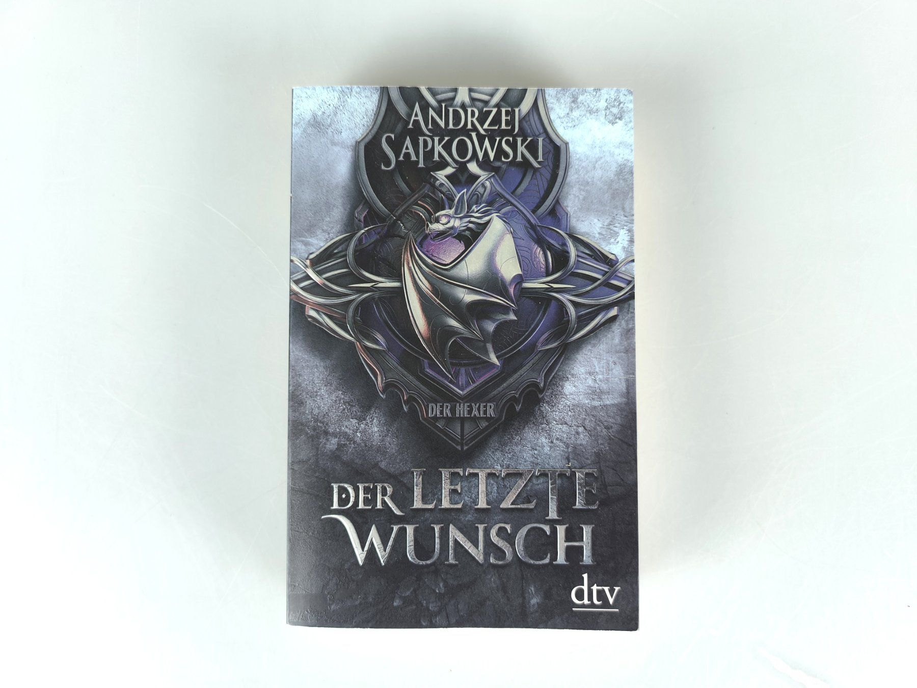 Libri: The Witcher: Der letzte Wunsch - Andrzej Sapkowski dtv – Usato da Rüti ZH venduto da Restwert_Rueti_ZH