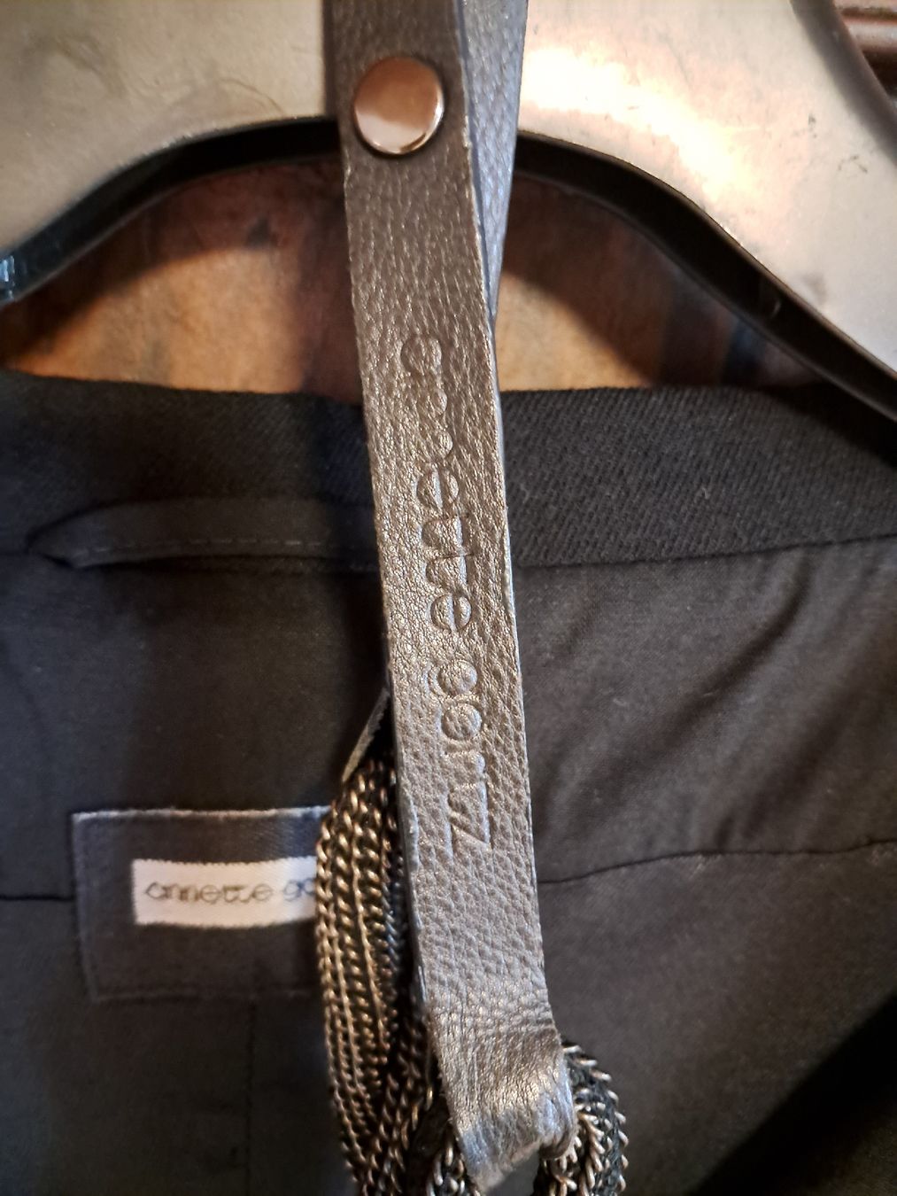 Annette Görtz Mäntel: Annette Görtz Mantel mit Kette 36 – Gebraucht aus Kefikon TG von theratpack20 6