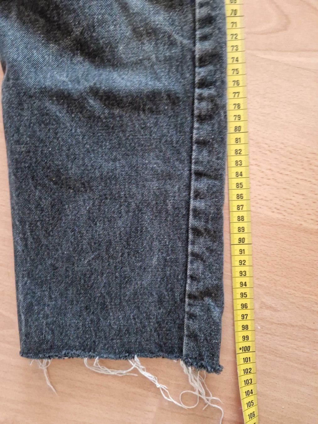 Levi's Jeans: Levis Jeans Hose Schwarz Moonwashed – Usato da Neuhausen am Rheinfall venduto da Alchimista 6