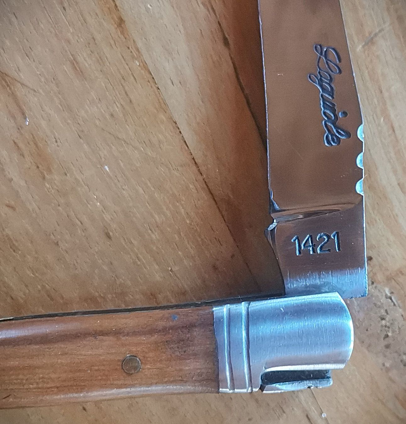 Laguiole Coltelli tascabile: 2 Sackmesser Laguiole – Nuovo (secondo la descrizione) da Mund venduto da Takeit2 4