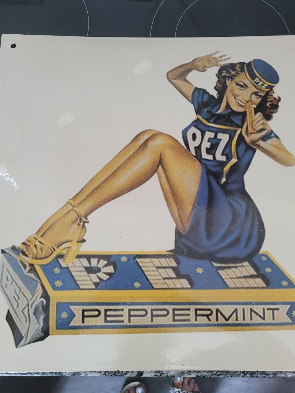Pez Schilder: Werbeschild Petz – Gebraucht aus Zürich von Engel620 1