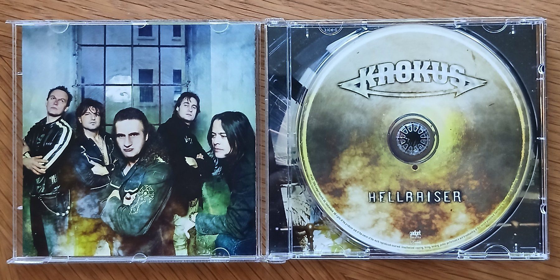 CD: KROKUS – Hellraiser (CD) TOPZUSTAND – Nuovo (secondo la descrizione) da Nänikon venduto da Skorpion11 2