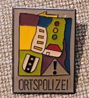 M471 - Kunst Pin Achtung Ortspolizei Binningen