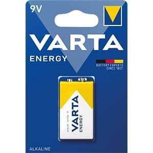 Caricatori & Batterie: VARTA 9V-Block, 1er-Pack – Nuovo e nell'imballaggio originale da Oensingen venduto da Liquidations-Shop