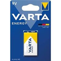 VARTA 9V-Block, 1er-Pack