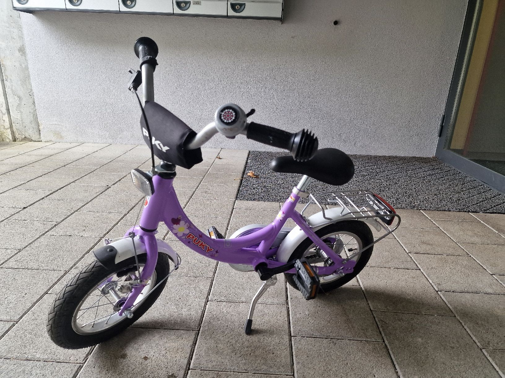 Puky Kinderfahrrad, 12 Zoll, lila - Guter Zustand! (Gebraucht) in  Eschenbach LU fr CHF 39  nur Abholung auf Ricardo kaufen