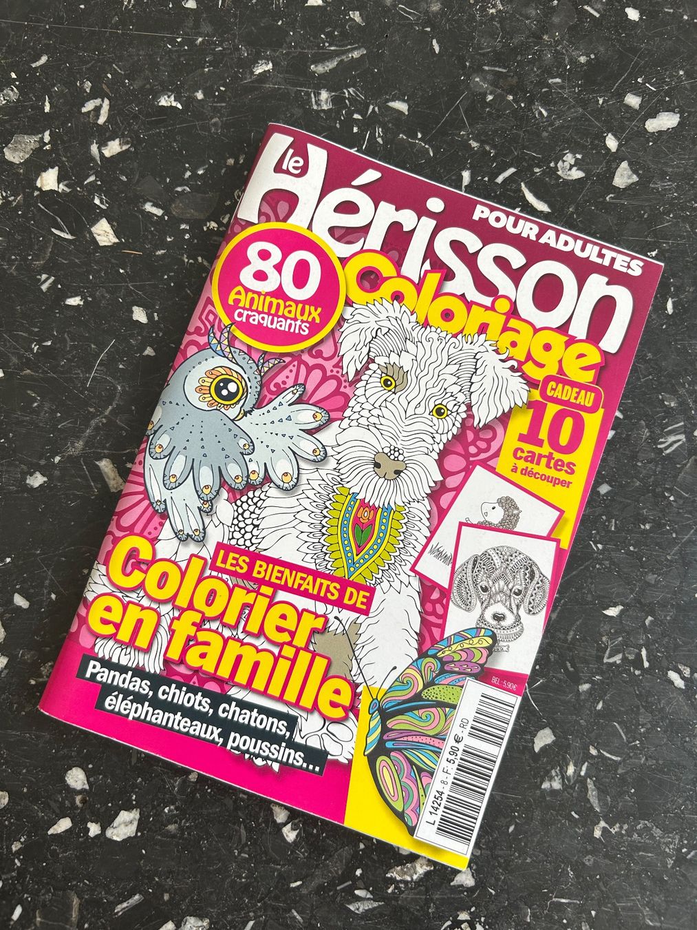Livres: 2 Ausmalbücher: Hunde und Tiere – D'occasion à Wabern par belka72 1