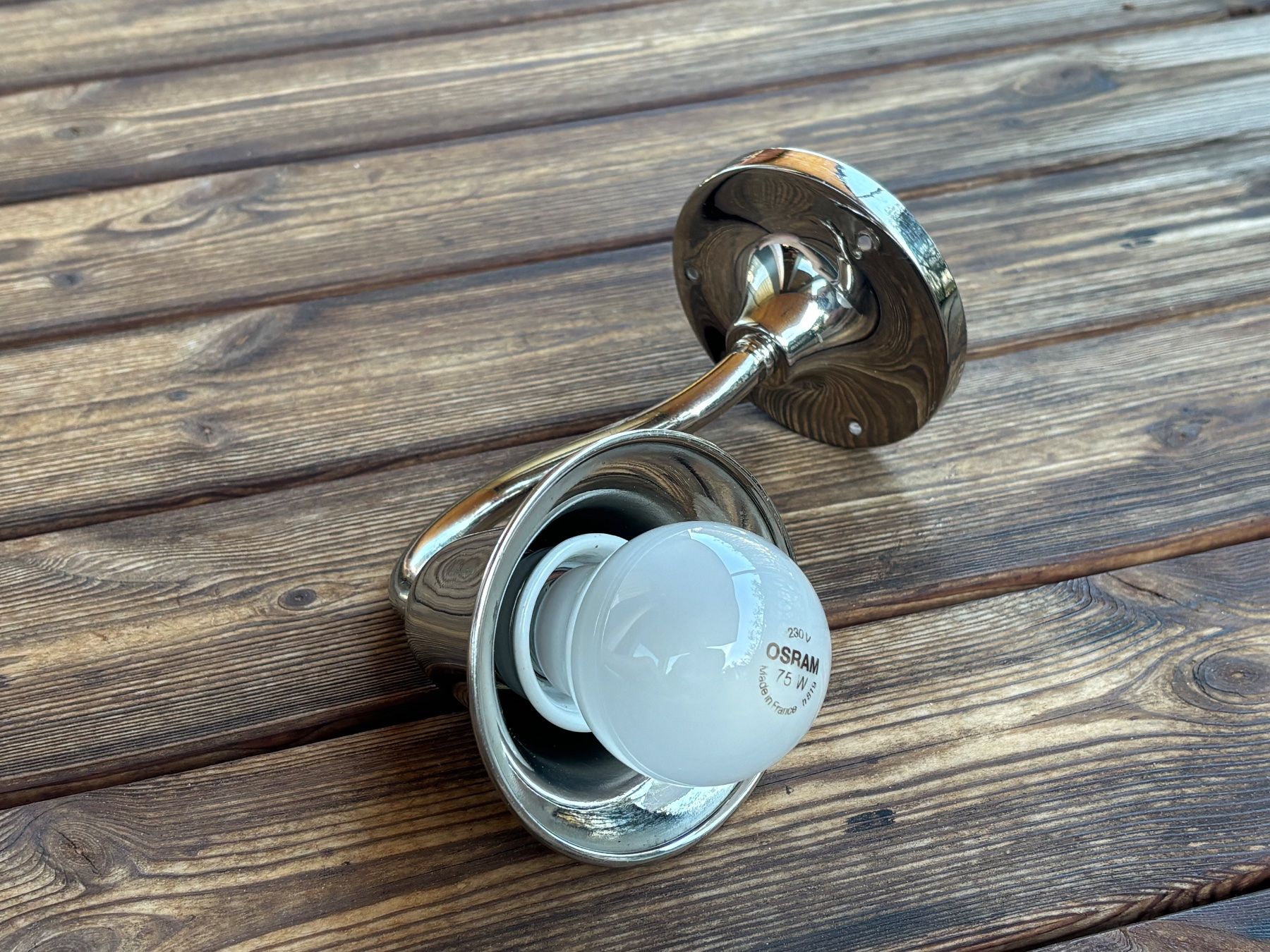 Lampade: antike Wandlampe, Art Deko – Usato da Lüchingen venduto da Eeizo 5