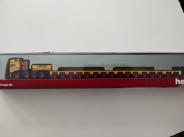 MAN E 2000 Tiefladesattelzug "P. Wirzius" von Herpa 1/87