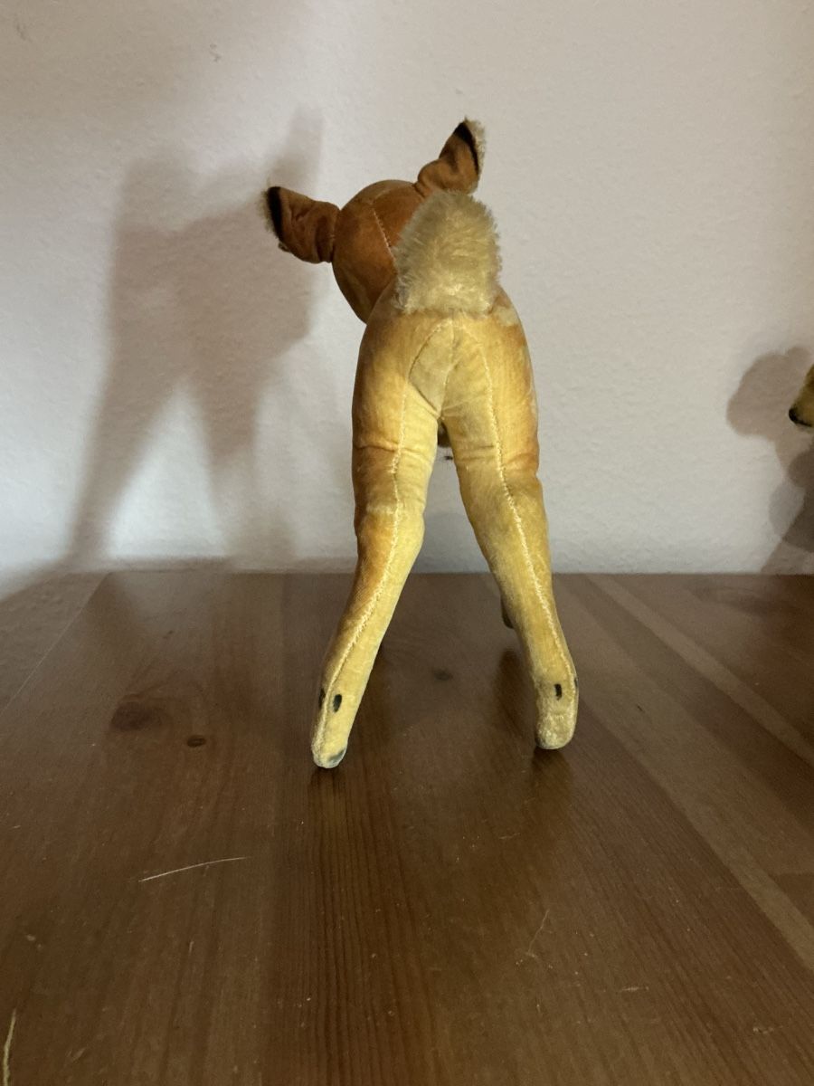 Steiff Giocattoli: Steiff Bambi Nr.7414 – Usato da Basel venduto da Ajscha7o1 2