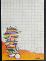 Vintage Diddl-Blatt A5 Nr. 217, Ackaturbo Pimboli Bücher