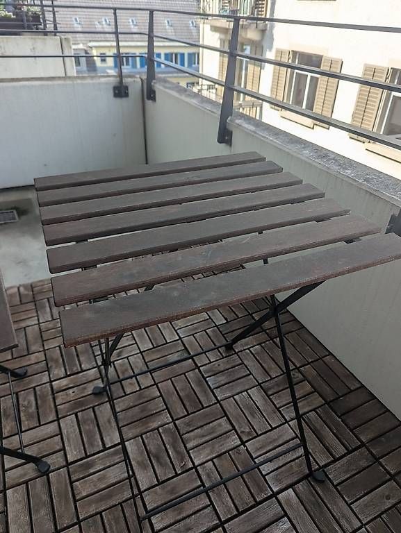 Ikea Set de table et chaises: Garten Tisch & 2 Stühle / Garden table & 2 chairs – D'occasion à Zürich par Spyros