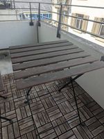 Garten Tisch & 2 Stühle / Garden table & 2 chairs