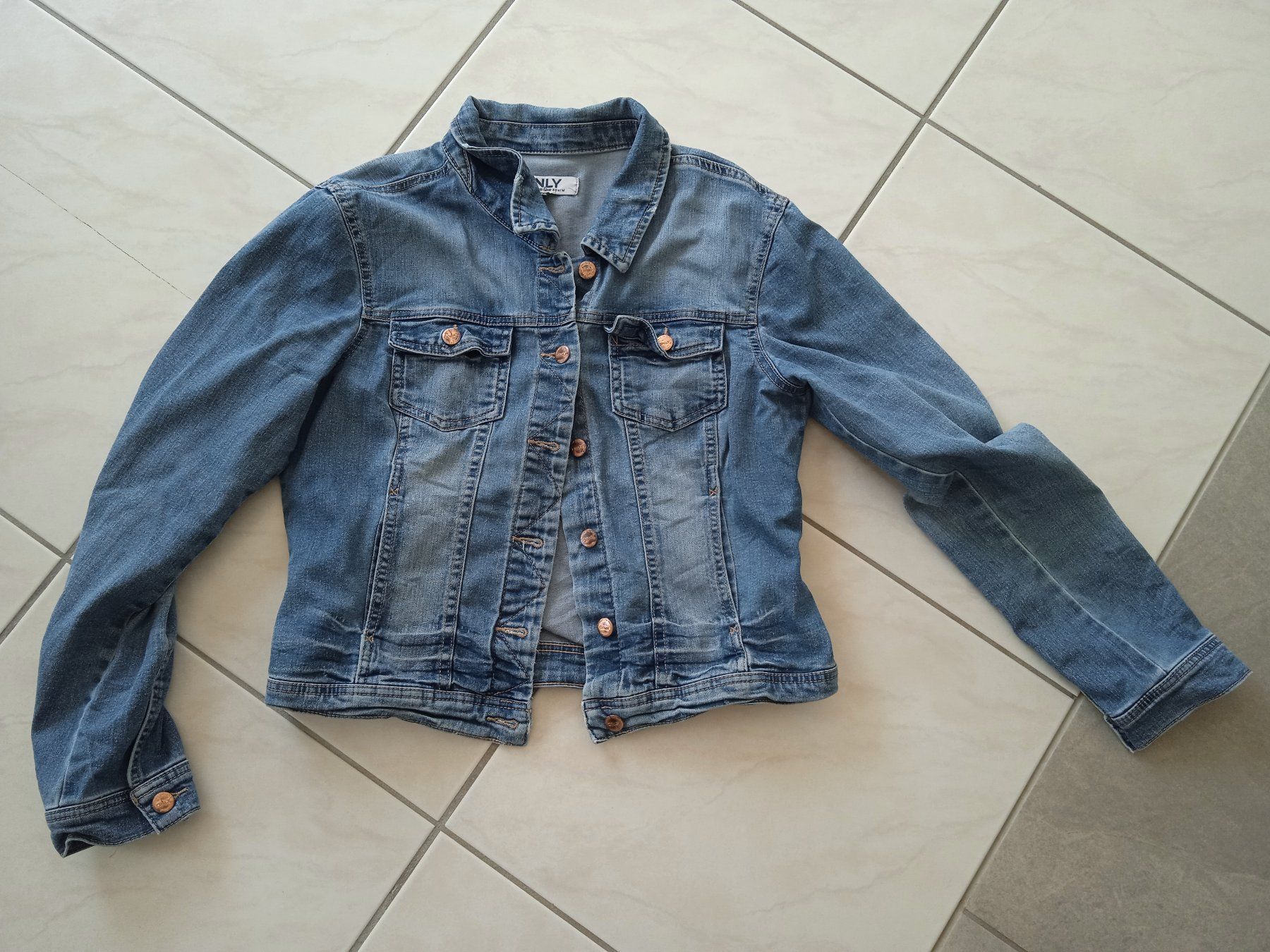 Only Giacche: Only Jeans-Jacke Gr. 40 – Usato da Rothrist venduto da MaSa82