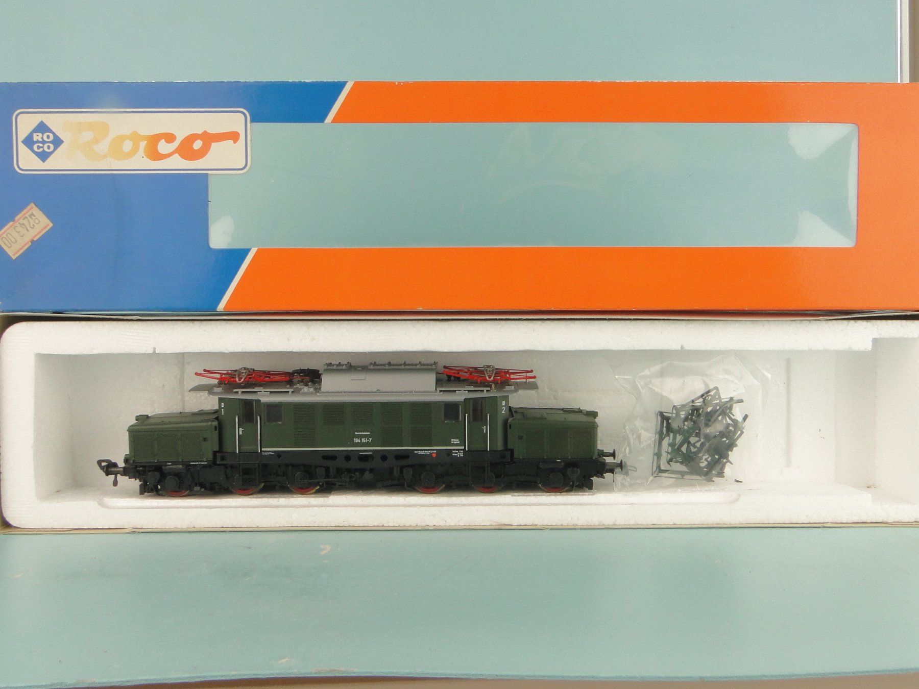Roco Modellini di ferrovie: Roco 43483 DB BR 194 – Usato da Bülach venduto da cann11 8