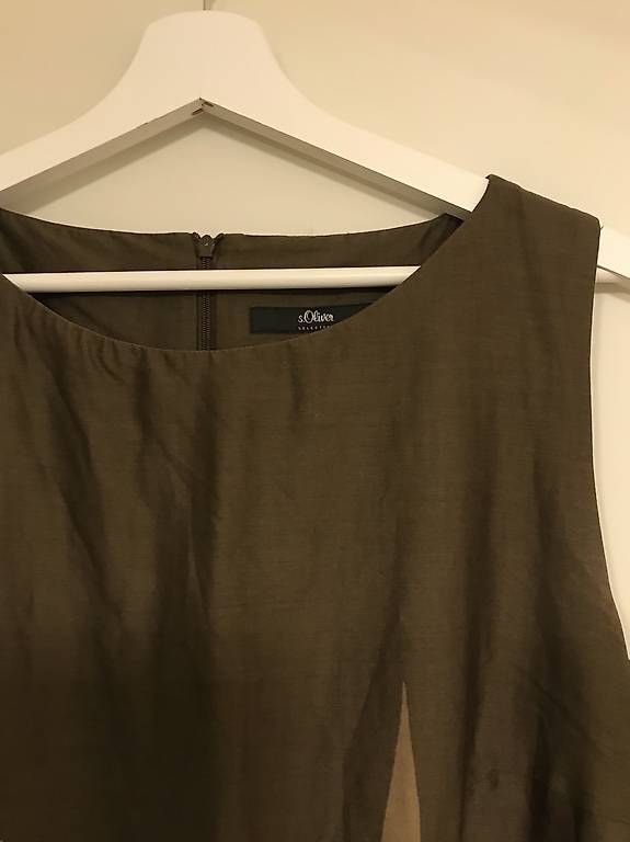 Vestiti: s.Oliver Kleid, braun, Gr.42 – Usato da Küsnacht ZH venduto da Mappel 1