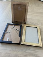 Bilderrahmen 3er Set