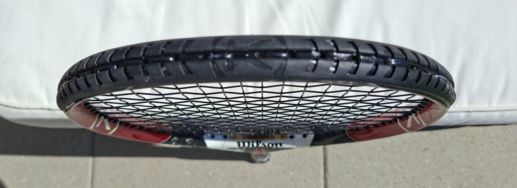 Wilson Racchette: Wilson K Factor oversize – Usato da Grolley venduto da gus_yr9z 5