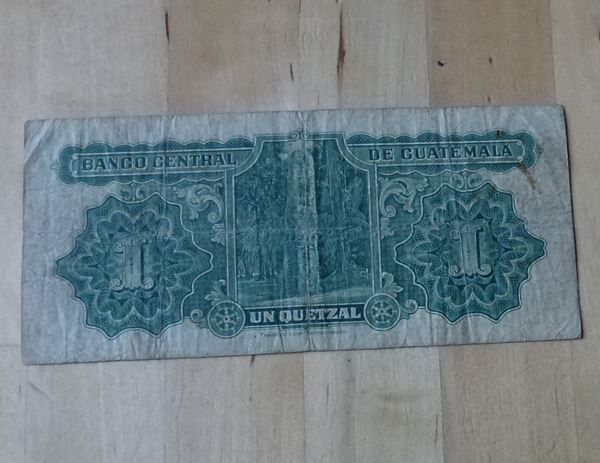 Banconote: Guatemala ++ 1 Quetzal 1938 – Usato da Walkringen venduto da Casablanca777 1