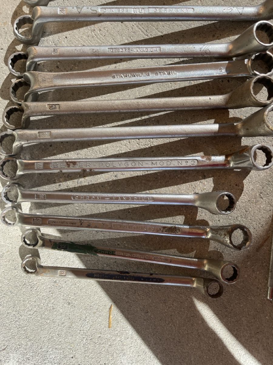 Stahlwille Alle Werkzeuge: Ringabelschlüssel 6 - 32mm – Gebraucht aus Fahrni b. Thun von Bergers_occasionen 4